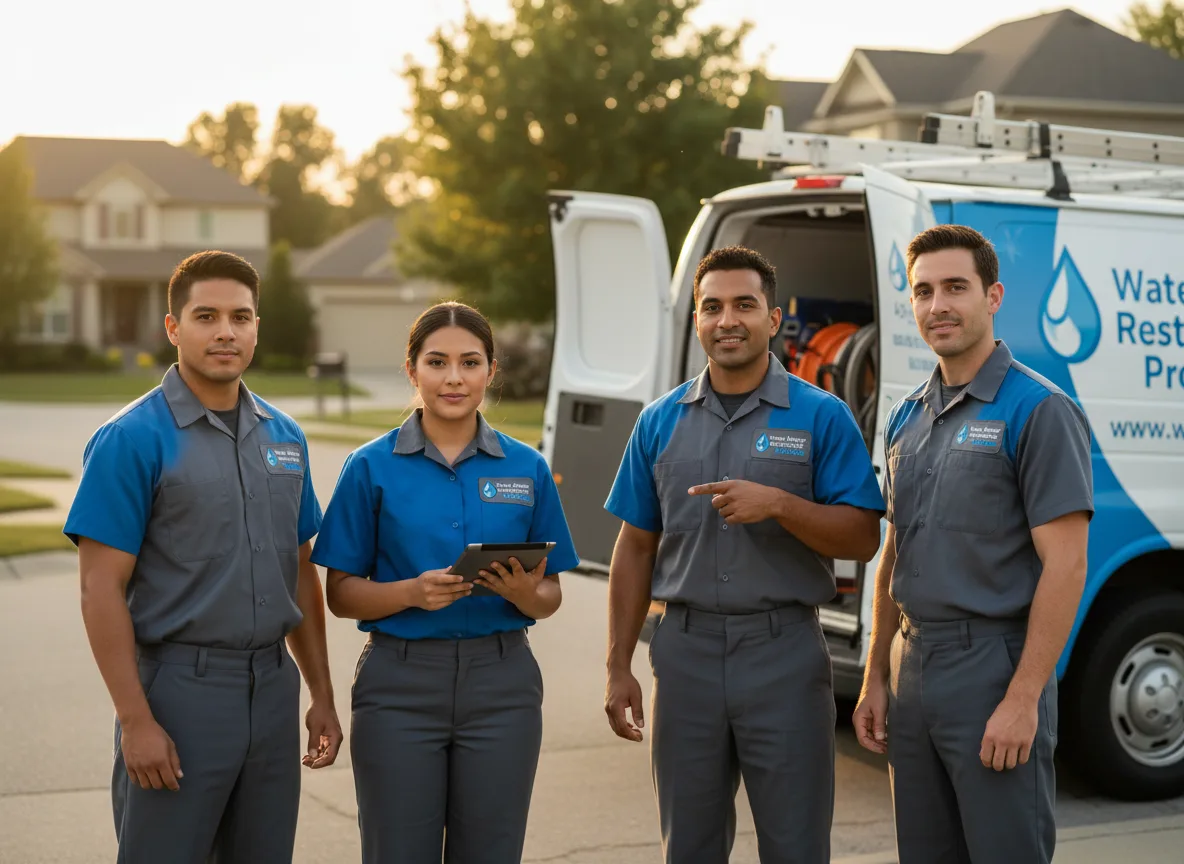 Flood Restoration company in Carrizo Springs, TX